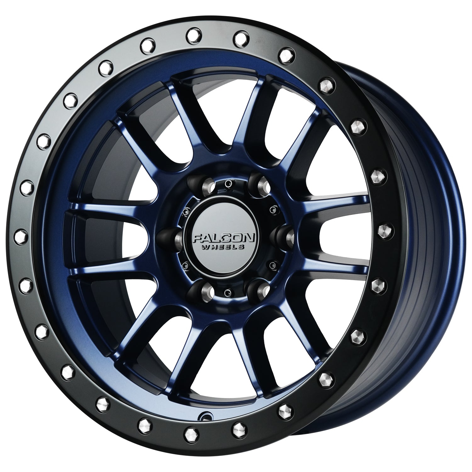FALCON OFF-ROAD T7 Space Blue w/Black Ring