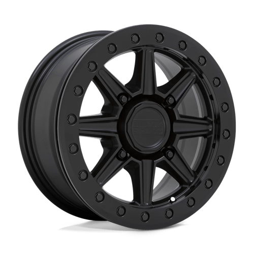 BLACK RHINO POWERSPORTS WEBB UTV BEADLOCK Matte Black