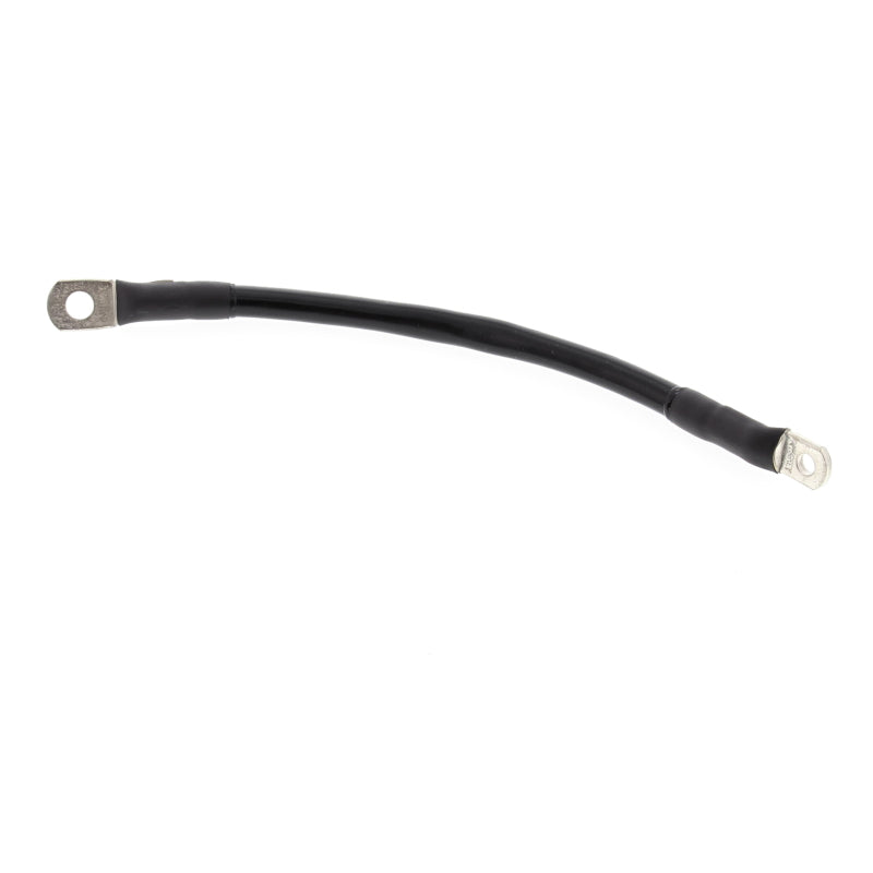 ALL BALLS RACING Battery Cable 9in - Black