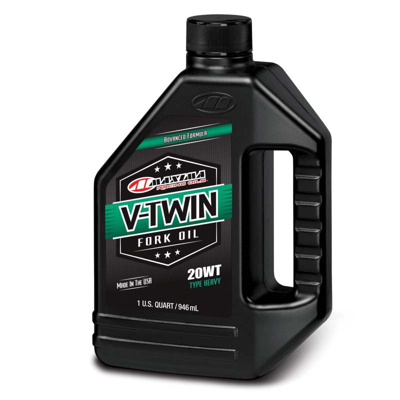 MAXIMA V-Twin Fork Oil 20wt - 1 Liter - Case of 12
