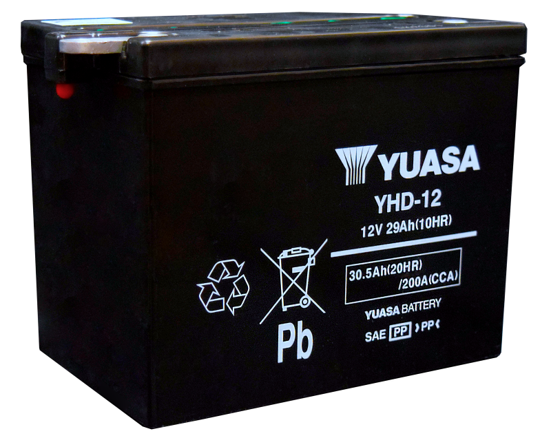 YUASA YHD-12 Yumicron CX 12 Volt Battery