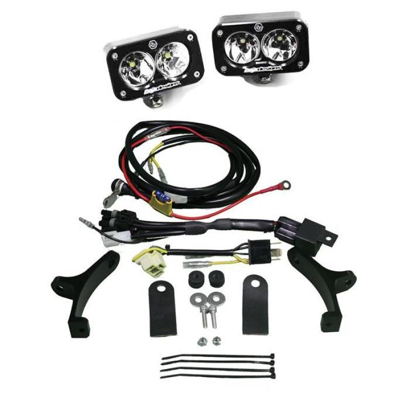 BAJA DESIGNS Yamaha WR250F 12-17 WR450F 15-17 Headlight Kit XL Pro Series