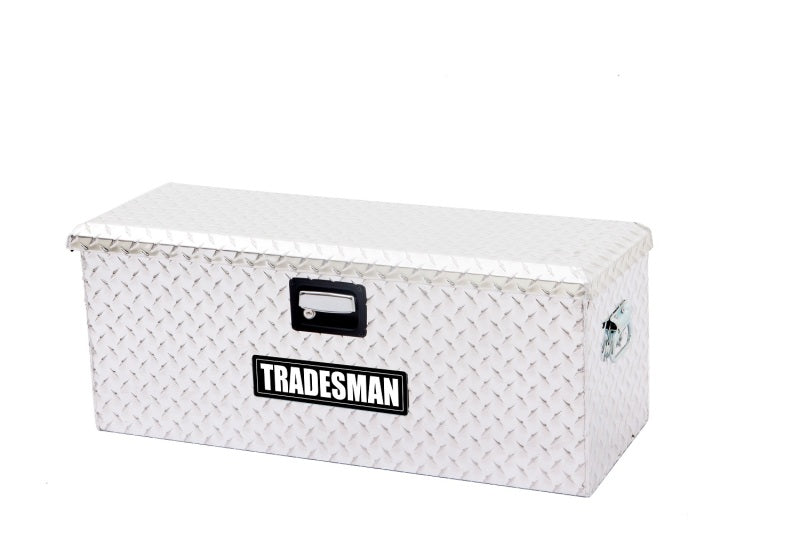 TRADESMAN Aluminum ATV Flush Mount Storage Box (32in.) - Brite