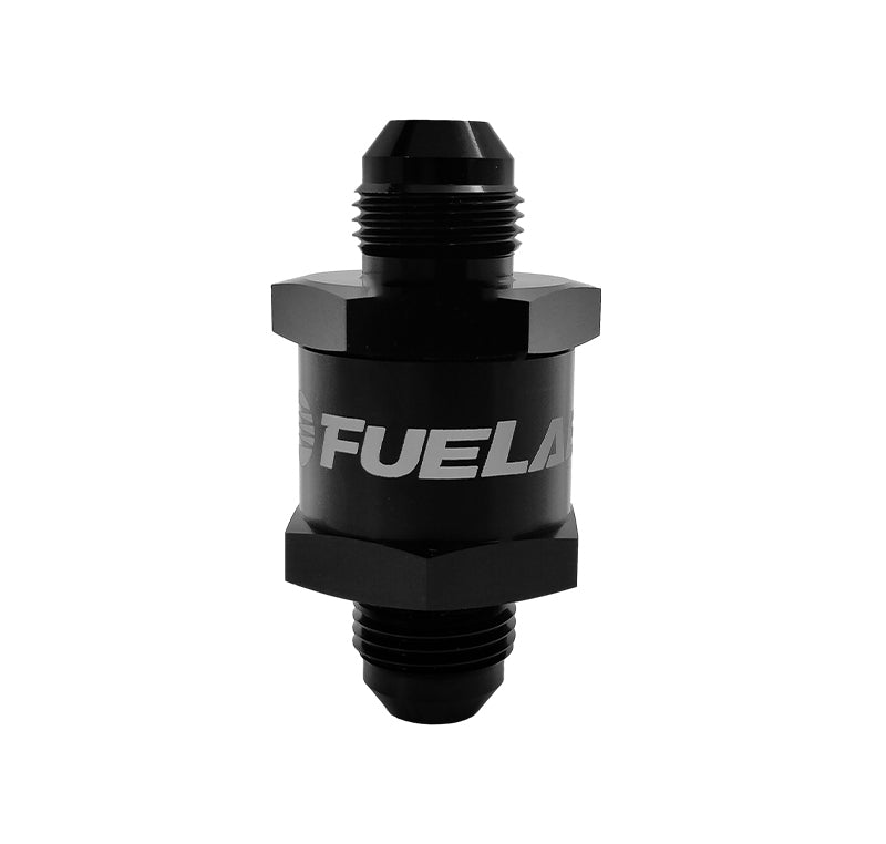 FUELAB 8AN High Flow One Way Check Valve - 350 GPH