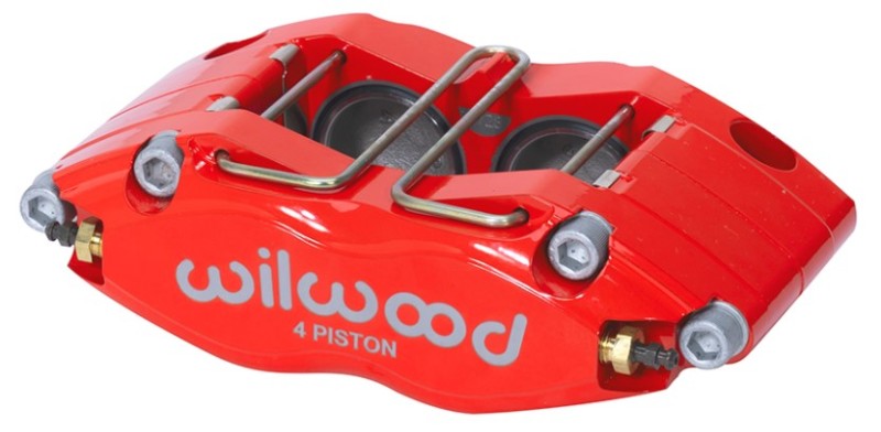 WILWOOD Caliper- DPR-DS - Red 1.25in Piston .38/.500in Rotor - Dust Seal