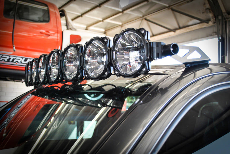 KC HiLiTES 05-17 Toyota Tacoma 50in. Pro6 Gravity LED 8-Light 160w Combo Beam Overhead Light Bar Sys