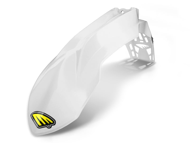 CYCRA 13-16 KTM 125-500 SX/XC/SX-F/XC-F/XC-W/EXC/EXC-F/XCF-W CYCRAlite Front Fender - White