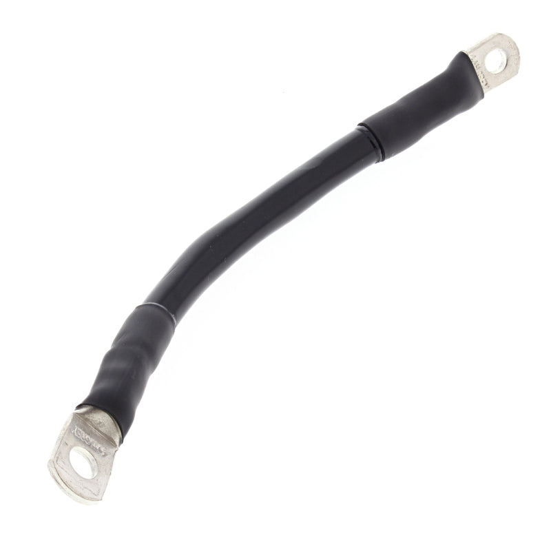 ALL BALLS RACING Battery Cable 7in - Black