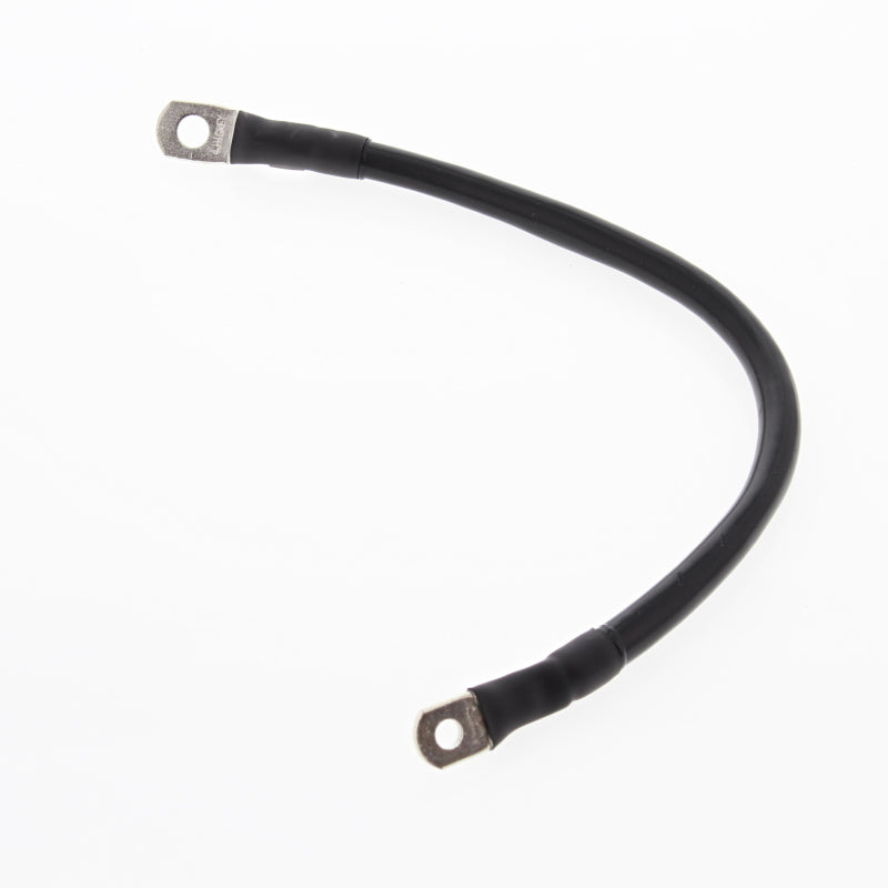 ALL BALLS RACING Battery Cable 13in - Black