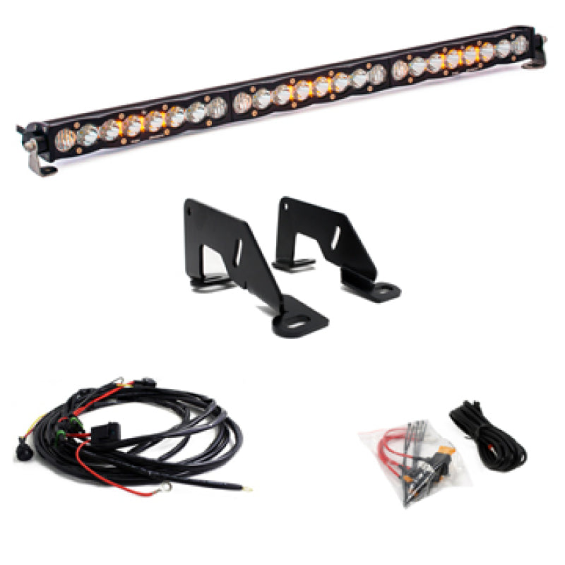 BAJA DESIGNS Polaris RZR Pro XP Roof Bar Light Kit 30in S8