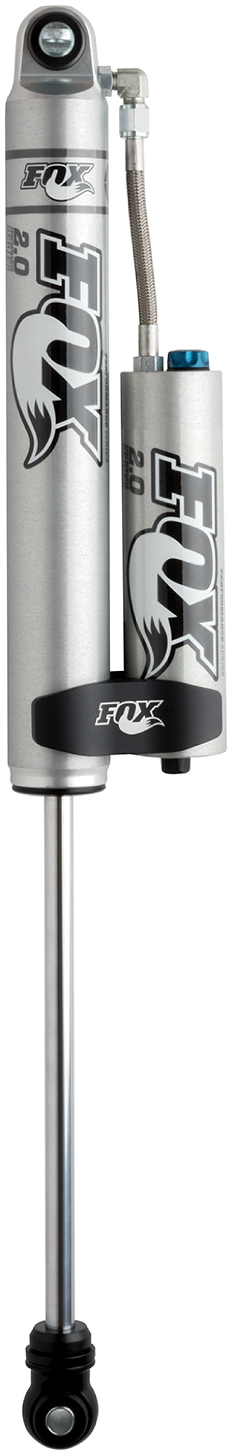 FOX 97-06 Jeep TJ 2.0 Perf Series 8.6in. Smooth Body R/R Rear Shock w/CD Adj. / 2.5-3.5 & 2-3in Lift