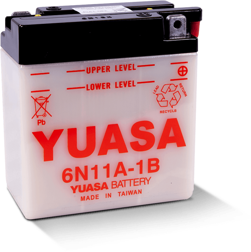 YUASA 6N11A-1B Conventional 6 Volt Battery