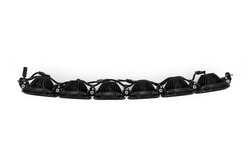 KC HiLiTES Yamaha YXZ1000R 39in. Pro6 Gravity LED 6-Light 120w Combo Beam Overhead Light Bar System