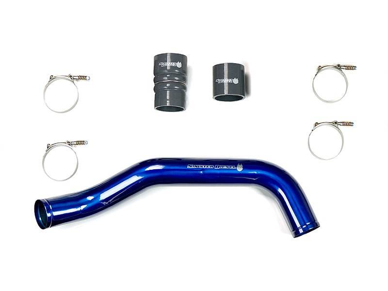 SINISTER DIESEL 99.5-03 Ford Powerstroke 7.3L Cold Side Intercooler Charge Pipe Kit