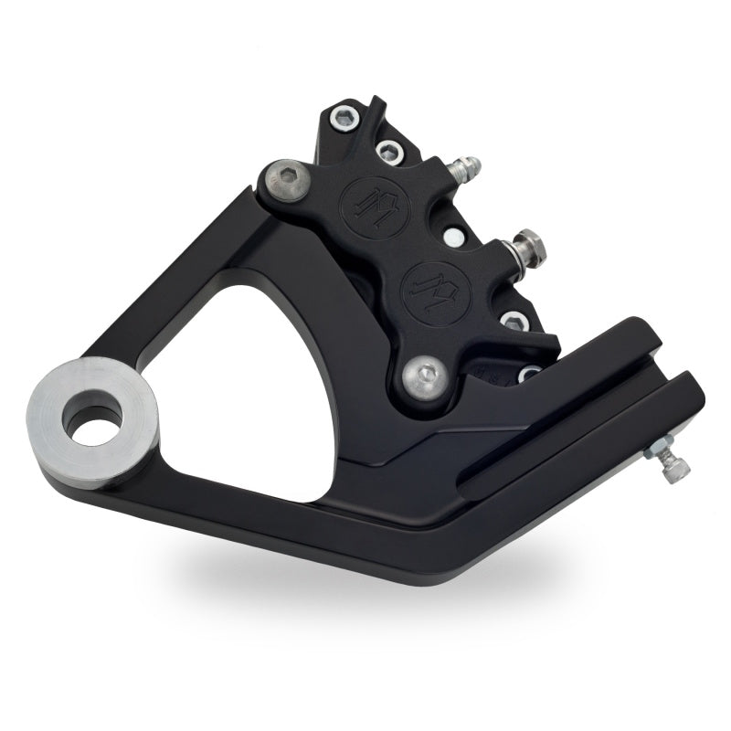 PERFORMANCE MACHINE 00-06 Softail Rr Brake 1 Pc - Black Ops