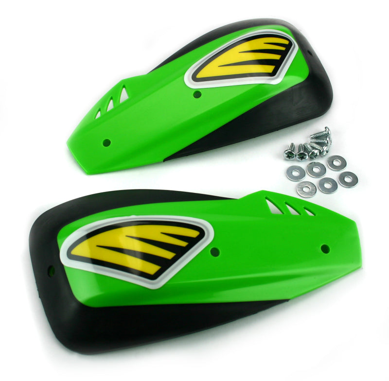 CYCRA Enduro DX Handshields - Green