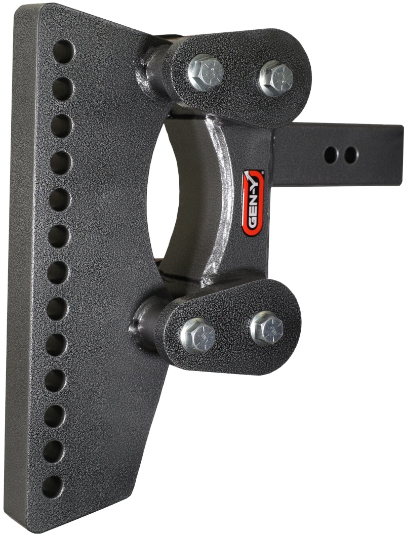 Gen-Y The Boss Torsion-Flex 2.5in Weight Distribution Shank 11in Drop 2400lb TW 21K Hitch