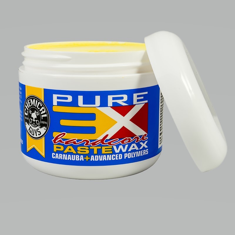 CHEMICAL GUYS XXX Hardcore Carnauba Paste Wax - 8 oz - Case of 12