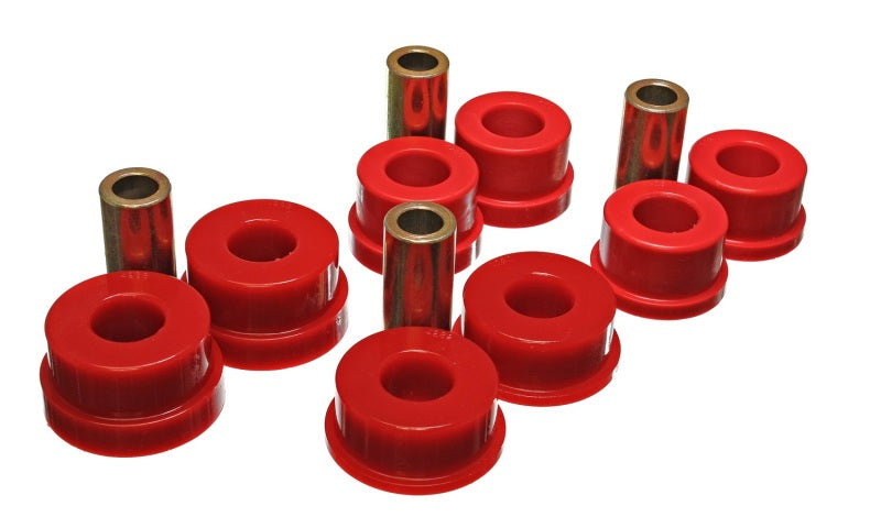 ENERGY SUSPENSION 02-09 350Z / 03-07 Infiniti G35 Red Rear Sub Frame Set