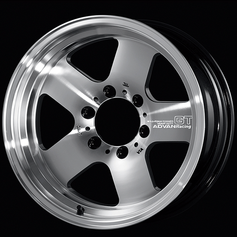 ADVAN GT Heavy 17X8.0 +20 6x139.7 Racing Machining & Diamond Cut Wheel