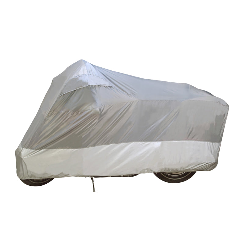 DOWCO UltraLite Motorcycle Cover Gray - Large