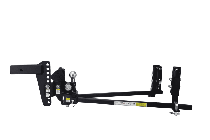 WEIGH SAFE True Tow Middleweight Distribution 8in Drop & 2.5in Shank (Rated for 12.5K GTWR)