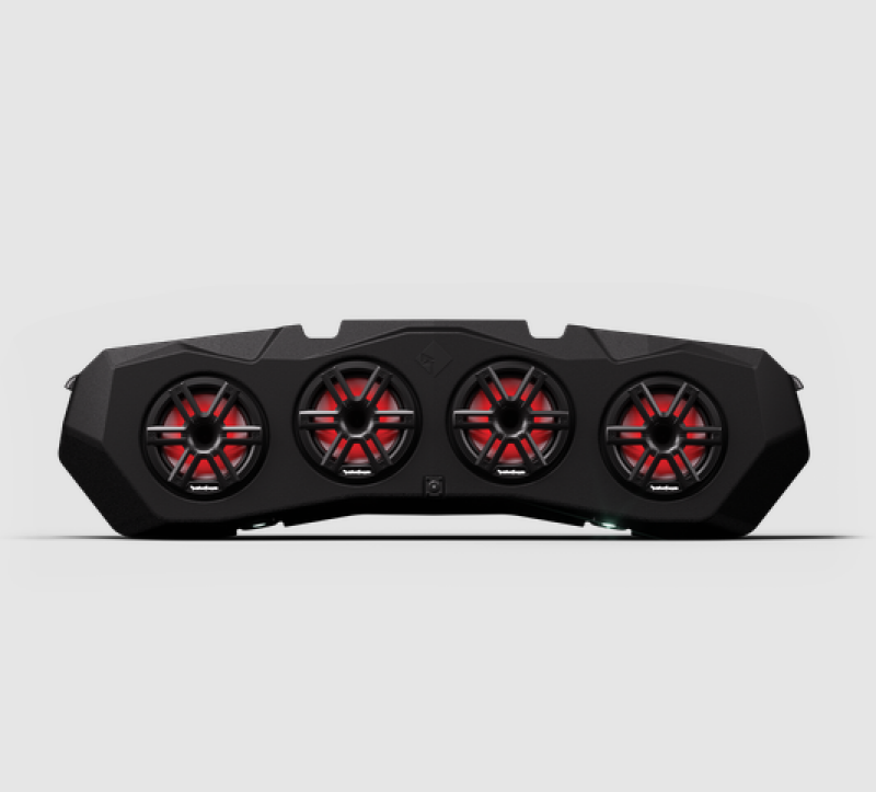 ROCKFORD FOSGATE 18+ Polaris Ranger 4 Speaker Rear Cap Add On