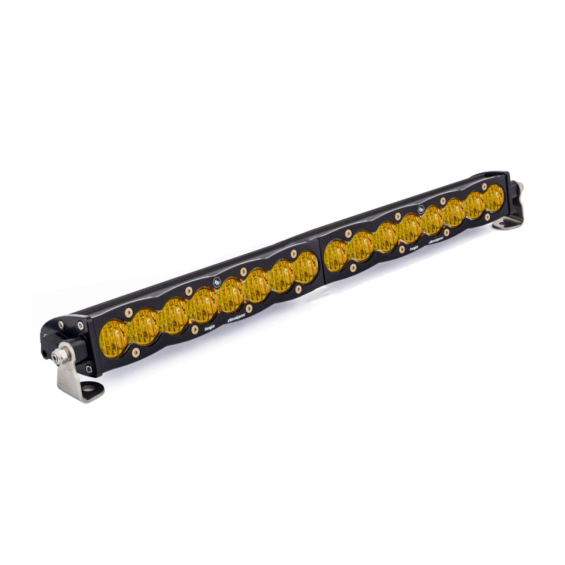 BAJA DESIGNS S8 Series Wide Driving Pattern Straight 20in LED Light Bar - Amber