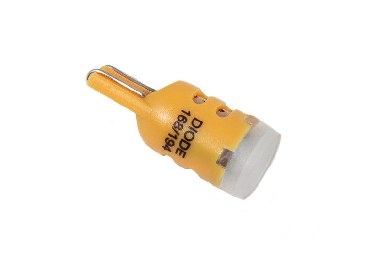 DIODE DYNAMICS 194 LED Bulb HP5 LED - Amber Short (Single)