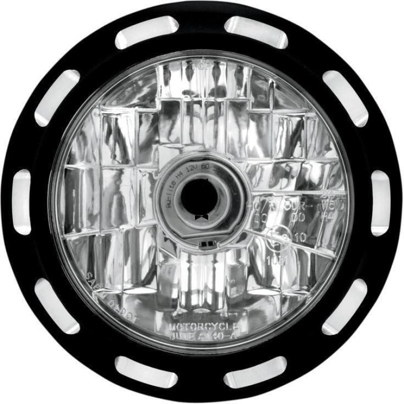 PERFORMANCE MACHINE Apex Headlight Assembly 5-3/4in  - Contrast Cut