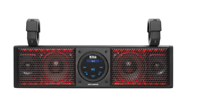 BOSS AUDIO Systems ATV UTV 18in Sound Bar System w/ RGB Illumination