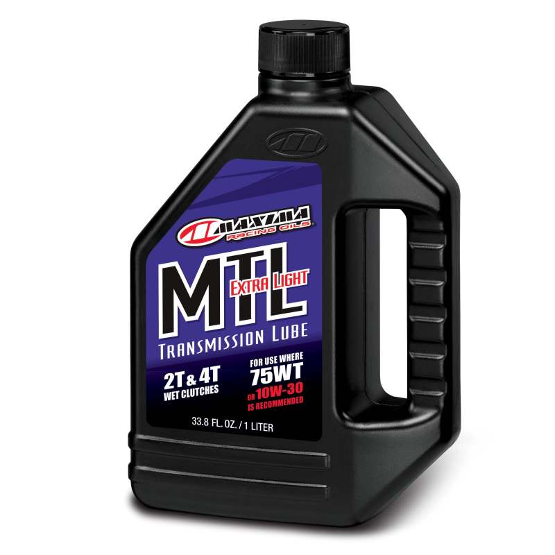 MAXIMA MTL-XL 2-cycle Transmission 75wt - 1 Liter - Case of 12