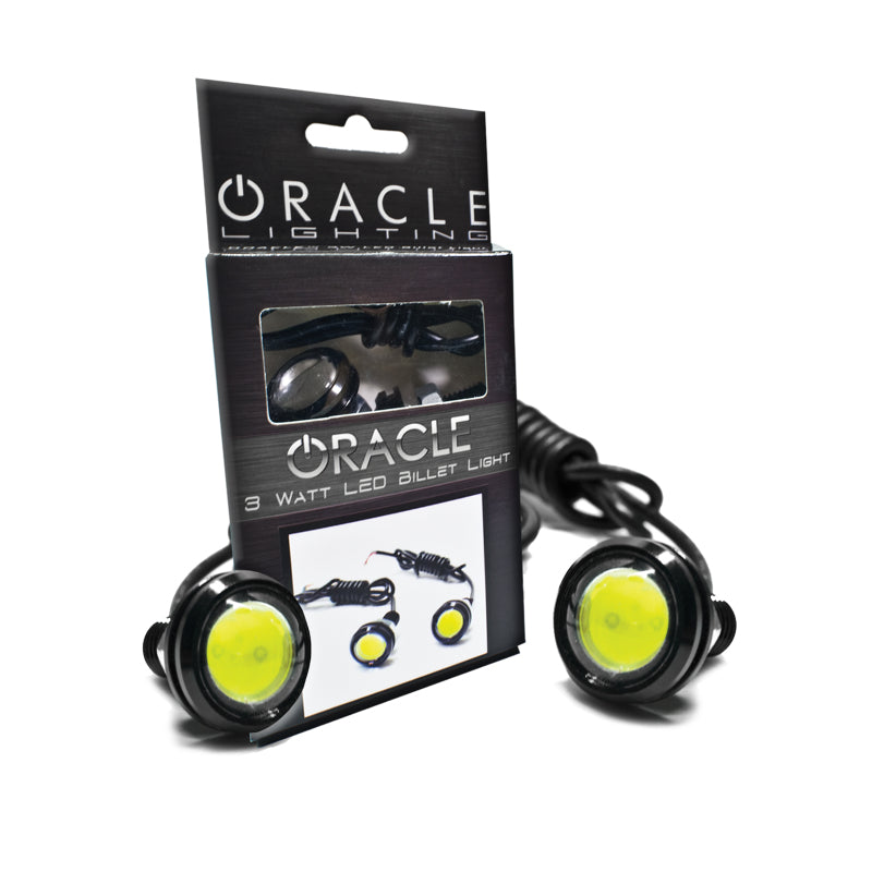 ORACLE 3W Universal Cree LED Billet Light - White NO RETURNS