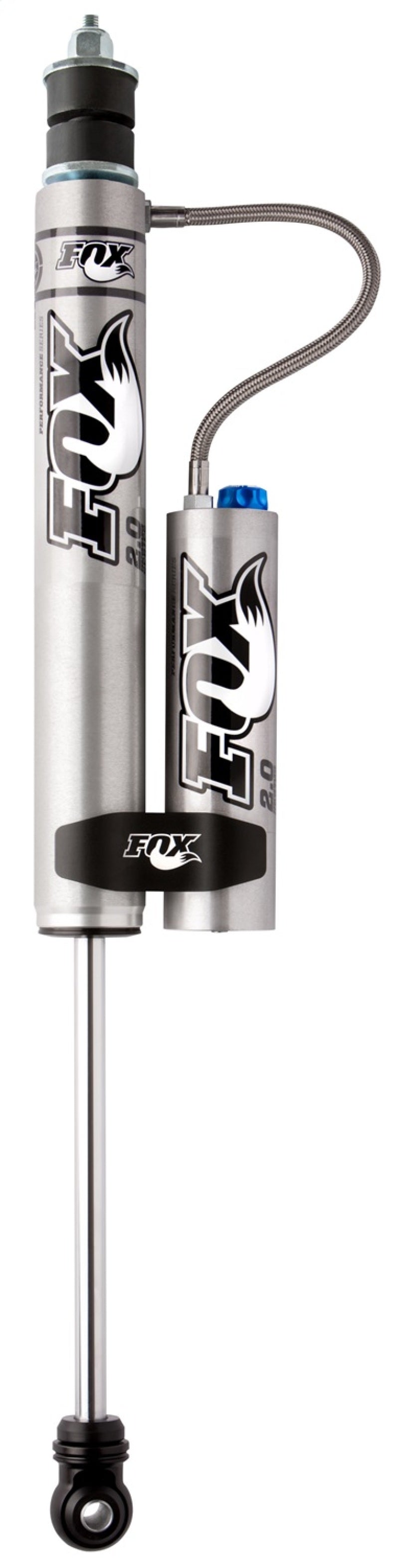 FOX 11+ Chevy HD 2.0 Factory Series 9.4in. Smooth Body R/R Front Shock w/CD Adj. / 7-9in. Lift