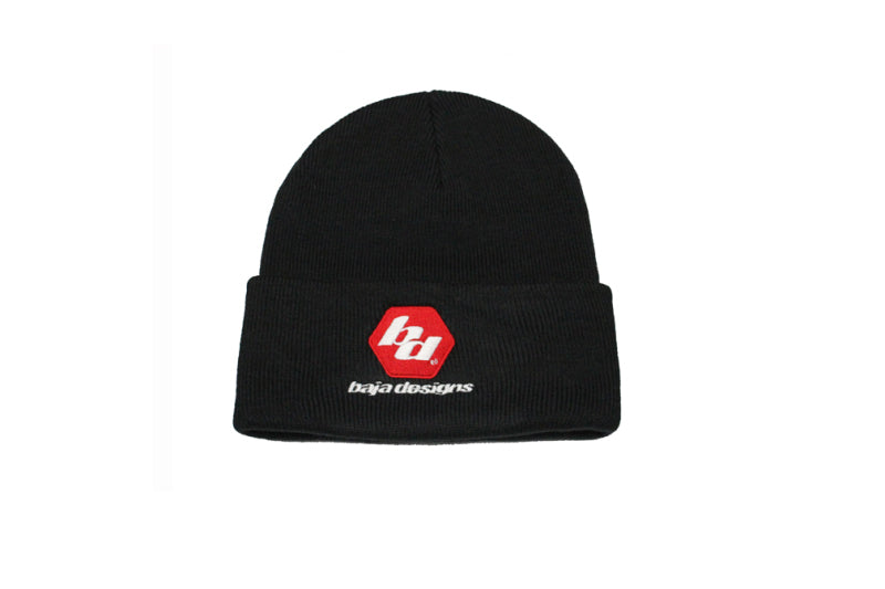 BAJA DESIGNS Black Beanie