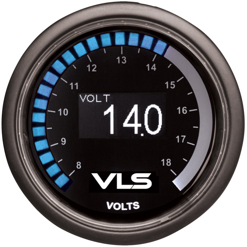 REVEL VLS 52mm Voltage Gauge