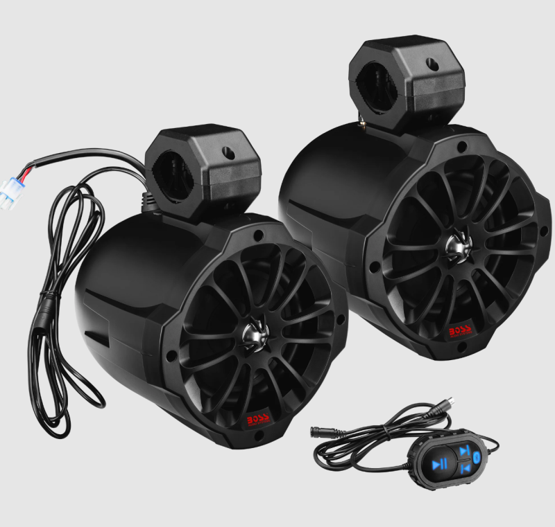 BOSS AUDIO Systems ATV UTV Waketowers/ Bluetooth/ Amplified/ Weatherproof