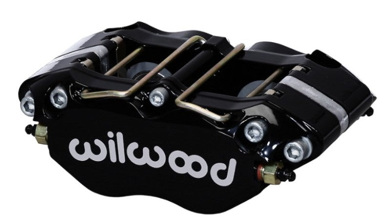 WILWOOD Caliper - Narrow Dynapro 4.75in Mount 1.12/1.12in Pistons .81in Disc - Black