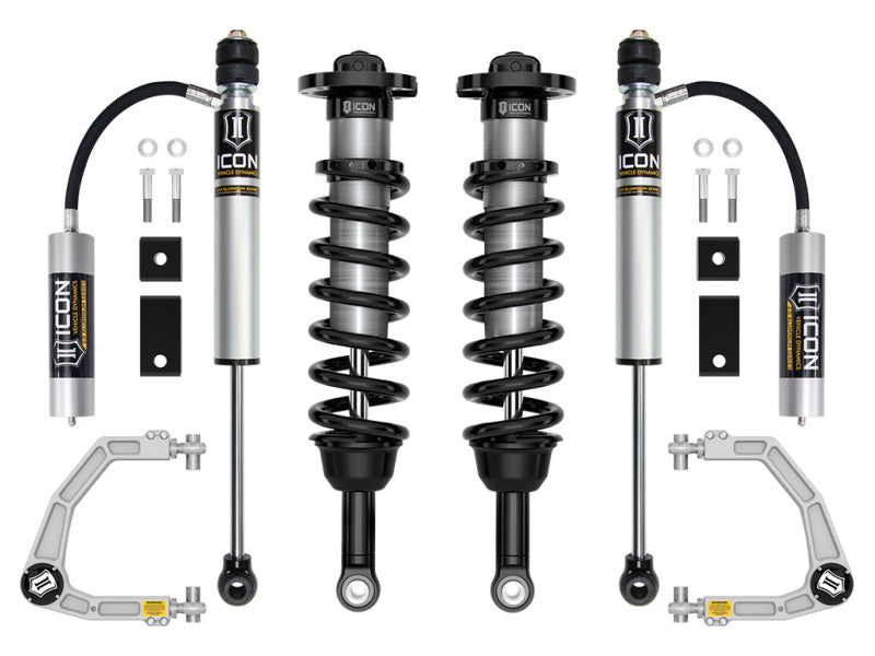 ICON 2022+ Toyota Tundra 1.25-3.5in Stage 5 Suspension System (BILLET)