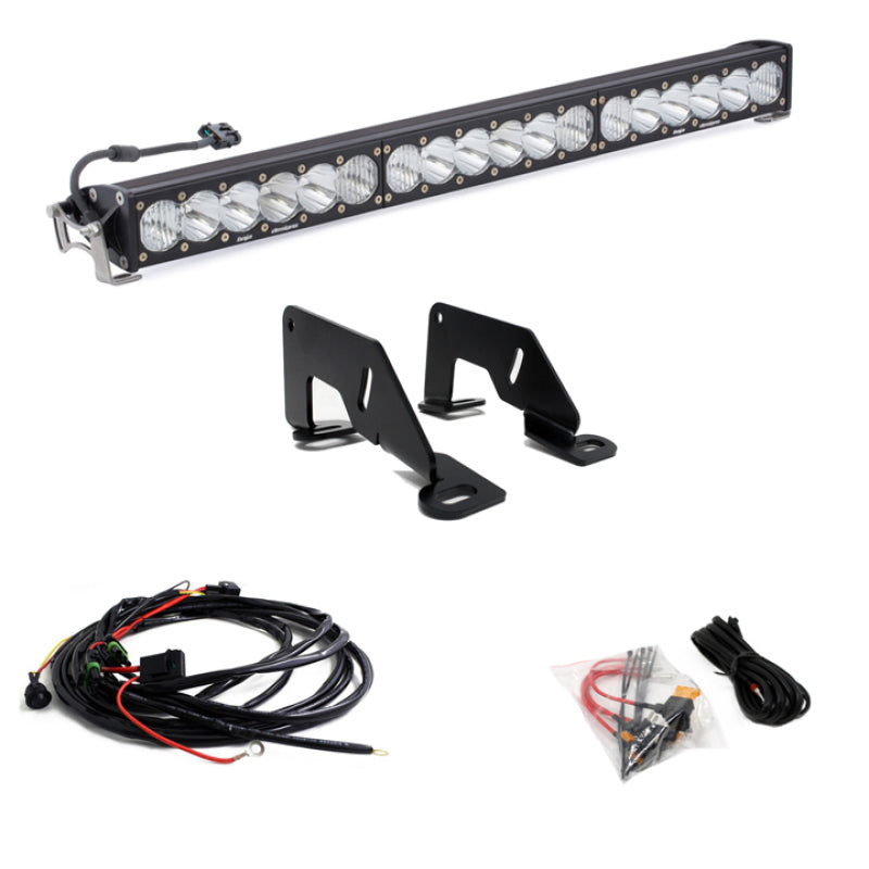 BAJA DESIGNS Polaris RZR Pro XP Roof Bar Light Kit 30in OnX6+