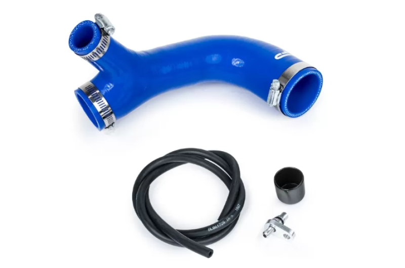 AGENCY POWER 16-19 Can-Am Maverick X3 Blue Blow Off Valve Adapter Tube