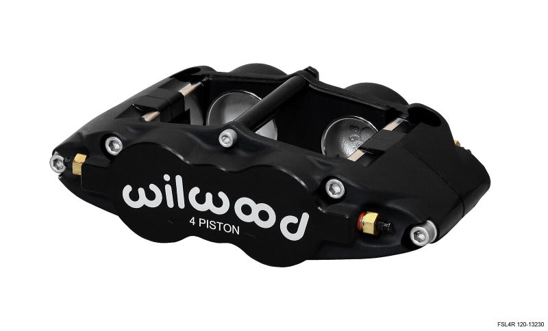 WILWOOD Caliper-Forged Superlite 4R-L/H 1.88/1.62in Pistons 1.25in Disc