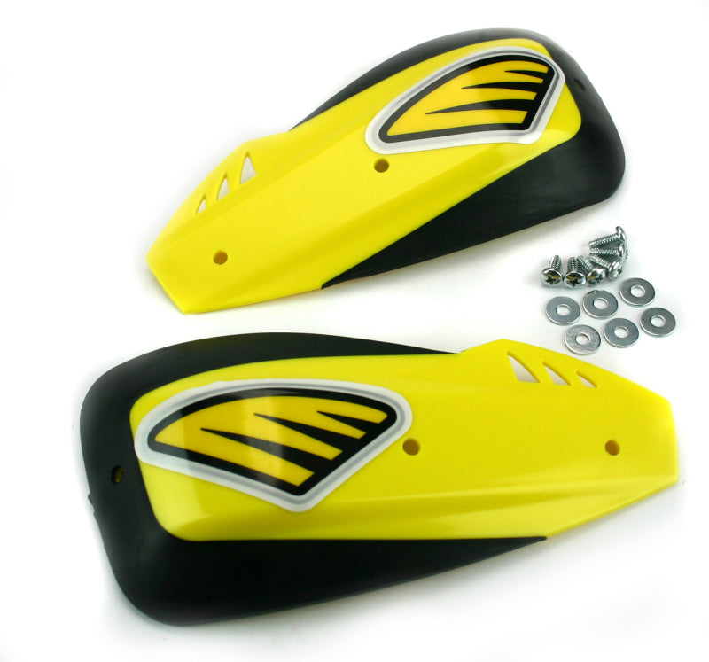 CYCRA Enduro DX Handshields - Yellow