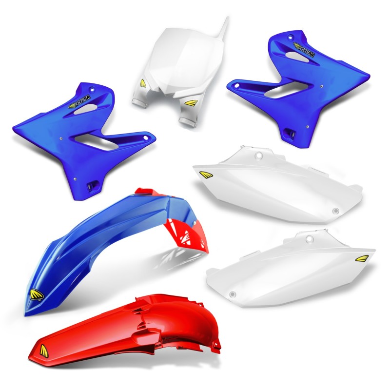 CYCRA 05-14 Yamaha YZ125-250 Powerflow Body Kit - OEM Red