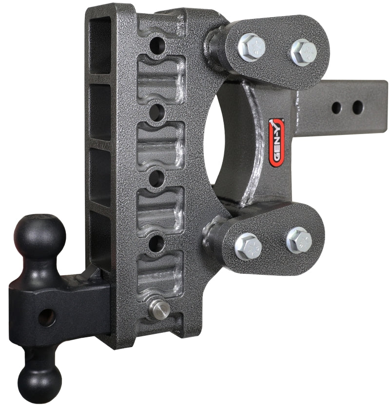 Gen-Y The Boss Torsion-Flex 3in Shank 9in Drop 3500lb TW 32K Hitch w/GH-0161 Dual-Ball