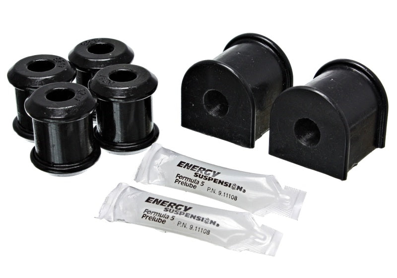 ENERGY SUSPENSION 00-04 Dodge Dakota 4WD / 00-03 Durango 4WD Black 15mm Rear Sway Bar Bushing Set