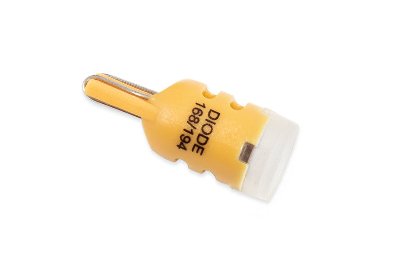 DIODE DYNAMICS 194 LED Bulb HP3 LED - Amber Short (Single)