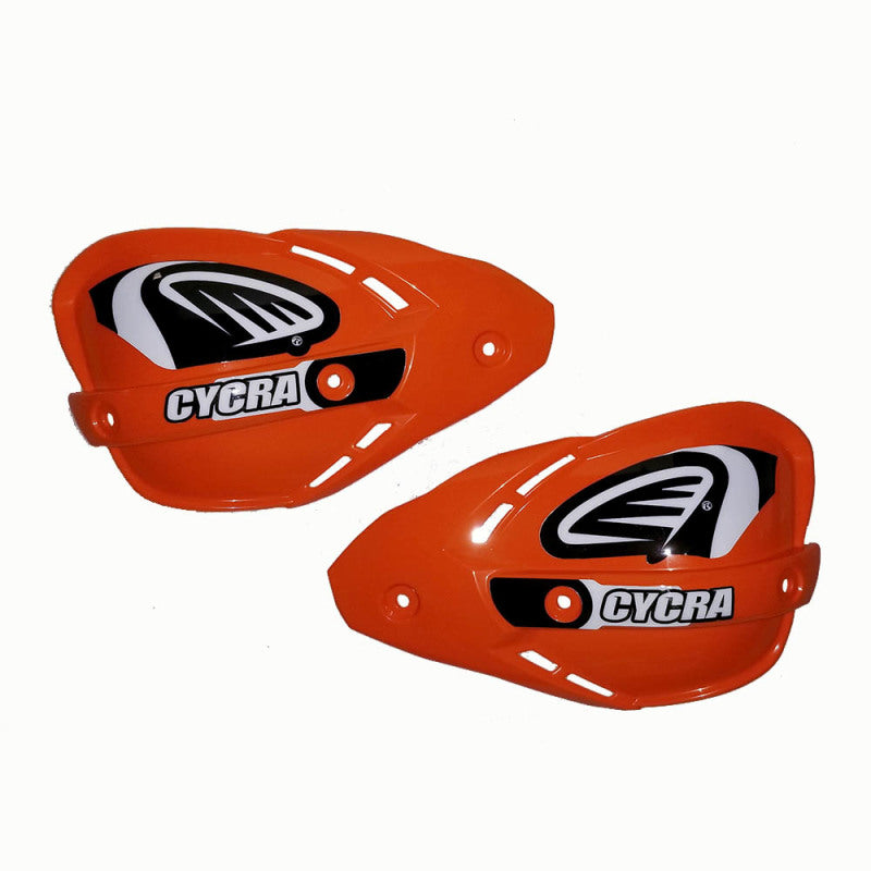 CYCRA 2019 Enduro Handshield Set - Orange