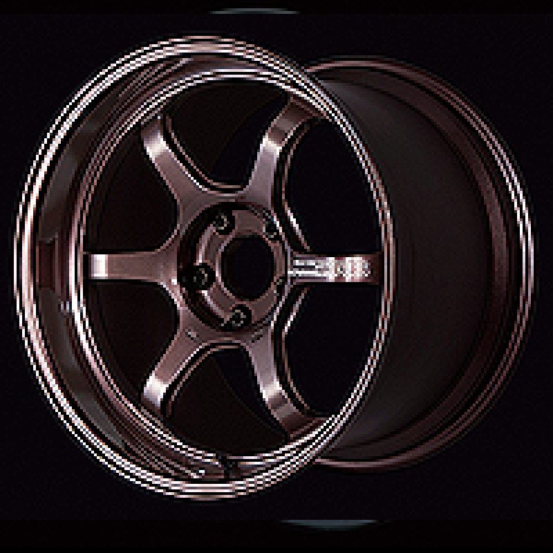 Advan R6 18x10.5 +32 5X112 Racing Copper Bronze Wheel