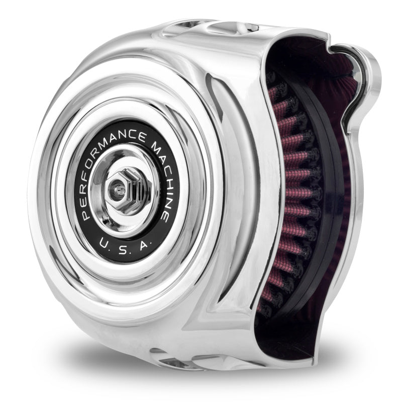 PERFORMANCE MACHINE Vintage Air Cleaner - Chrome